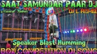 Saat Samundar Paar (Running Rock Competition Dot Mix ) - Dj HB Present