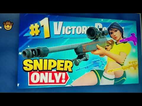 Sniper Royale [ magnoa.off ] – Fortnite Creative Map Code
