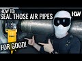 How To: Seal Air Compressor Fittings - No More Leaks - FOR GOOD!