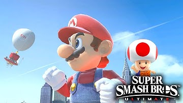 Super Smash Bros Ultimate Mario vs Donkey Kong vs Bowser CPU Level 9