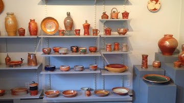 Pottery Showroom Tour Before Fall Sale 2016