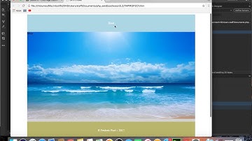 Adobe Dreamweaver Tutorials :: CS125DW :: Lesson 5 - Part 1
