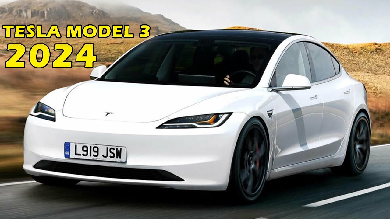 2024 Tesla Model 3 Highland  Advanced Electric Vehicle Review — Eightify