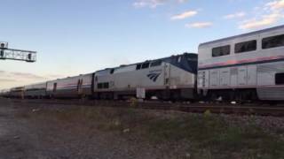 The longest Amtrak