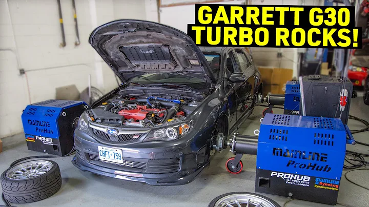 The Abandoned STI Makes 100WHP MORE! G30-660 Turbo Upgrade