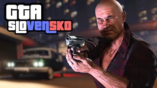 Zastrelil som POLITIKA - Slovenské GTA