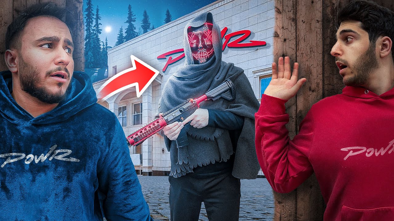 دخول سفاح الى فلة باور