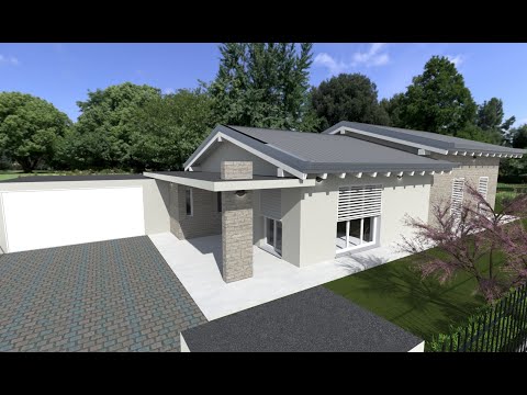 Video: Casa con garage: progetti e costruzioni