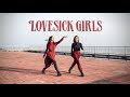 LOVESICK GIRLS (BLACKPINK) Dance Cover | Thazmin with Jhazmin