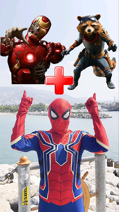 Download lagu Ironman EXE Rocket Raccoon = Marvel Animation #spiderman #ironman #avengers