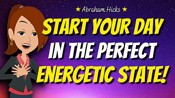 Start Fresh Each Morning: Reset Your Vibration & Manifest Magic ⭐️ Abraham Hicks