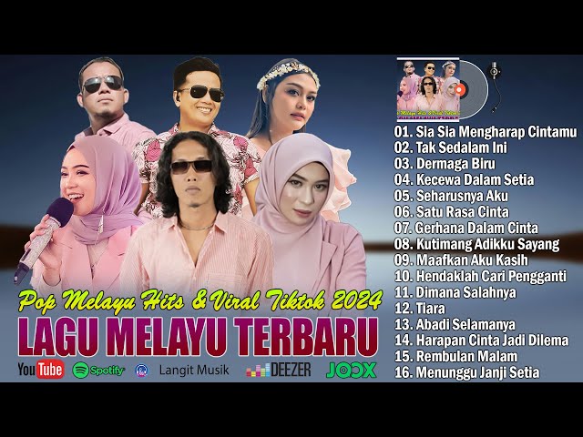 Lagu Pop Melayu Terbaru 2024 ~ Lagu Melayu Terpopuler 2023 Bikin Baper - Gustrian Geno Feat Arief class=