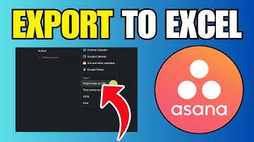 How To Export to Excel in Asana - New Method