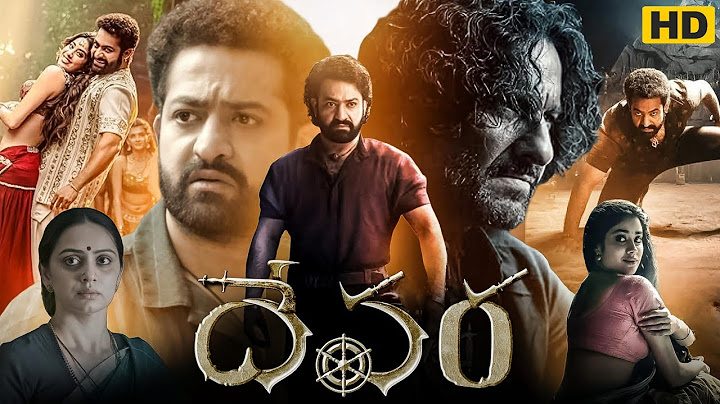 Devara Telugu Full Movie | Jr NTR | Saif Ali Khan | Latest Telugu New Movies 2025 | Facts & Review