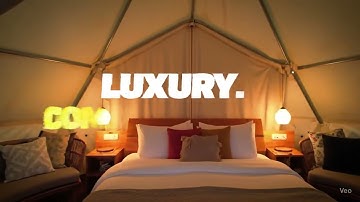 Tensile Structures for Glamping & Resorts in India | Domes & Luxury Stays