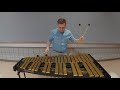 David friedman  vibraphone techinque pedaling and dampening 24 performed by max waters