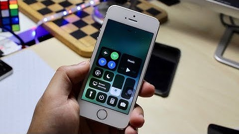 iOS 11.2 BETA 4 On iPHONE 5S! (Review)