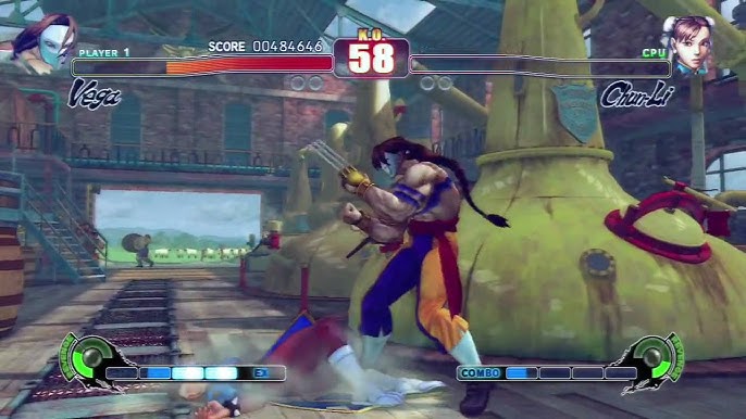 Super Street Fighter IV - Vega Arcade 