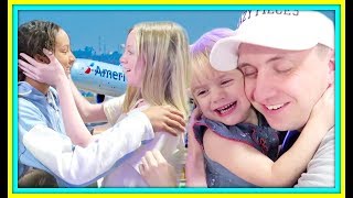 EMOTIONAL HOMECOMING! | REACTION TO COMING HOME