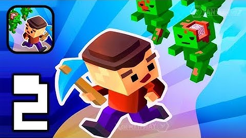 Zombie Raid: Village Defence - Gameplay Walkthrough Part 2 Tutorial Zombie Defense (Android,iOS)