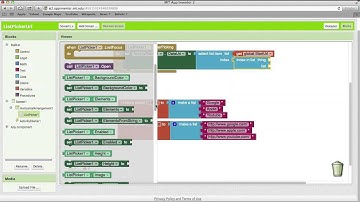 App Inventor 2 Tutorial List Picker mit Urls HD