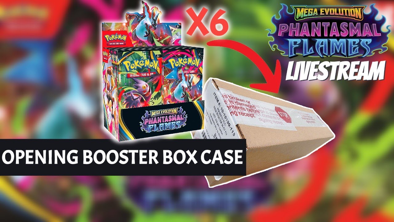 phantasmal booster box case Disney Lorcana - Ursula's Return main image 1