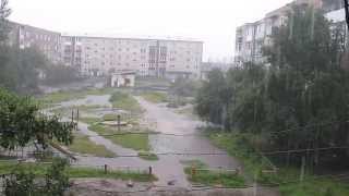 Дождь,Ливень,Потоп - Август 2013.