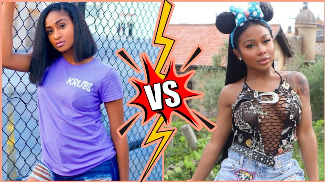 Jayda Cheaves VS Kinigra Deon Lifestyle Comparison Interesting