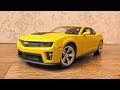 Chevrolet Camaro by Welly Unboxing Video