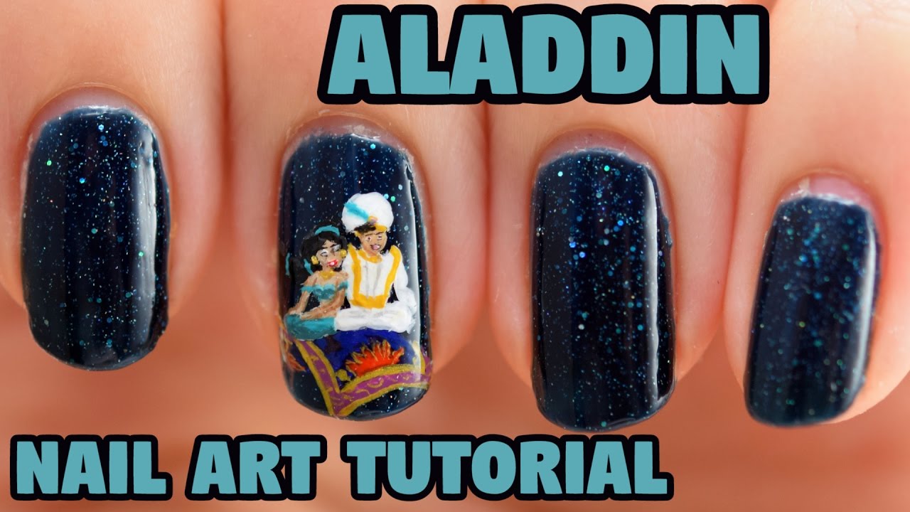 20 ide Aladdin-Inspired Nail Designs teratas di 2024