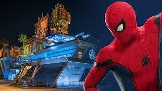 Full AVENGERS CAMPUS Opening Ceremony | Disney California Adventure Park