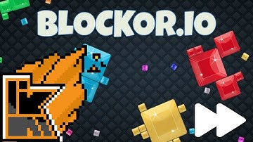 playing kwebbelkops .io game - blockor.io fast forward -