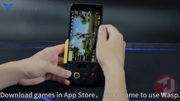 Flydigi Wasp-N Setup Tutorial for iPhone 6 to iPhone 8 Plus