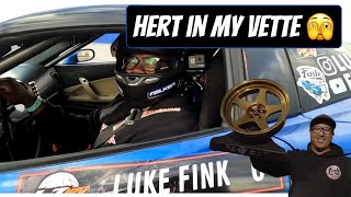 HERT competes in my 400hp CORVETTE LZ WORLD TOUR