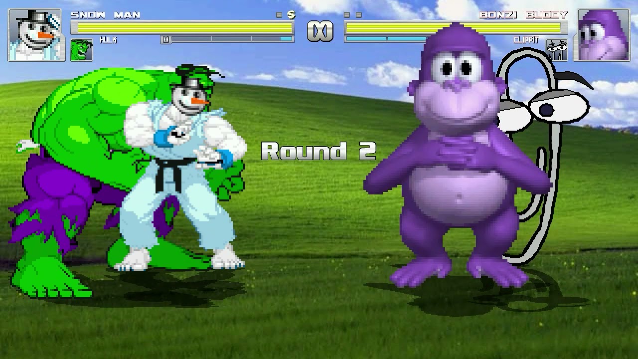 AN Mugen Request #2084: Super Mario & Super Luigi VS Bonzi Buddy & Peedy  The Parrot - BiliBili