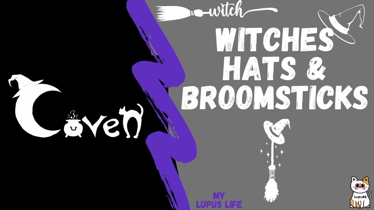 WITCHES HATS & BROOMSTICKS  -  April 2025 Coven Box Unboxing  |  Spooky subscription box