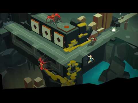 Lara Croft GO - PS4 Annoncerings Trailer