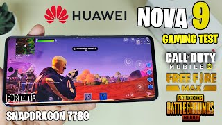Huawei NOVA 9 en Perú:  Gaming Test  FORTNITE, FREE FIRE MAX, PUBG y CALL OF DUTY (Snapdragon 778)