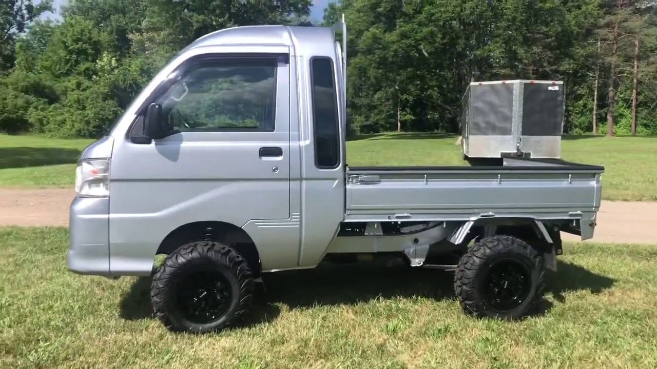 Daihatsu hijet 2010