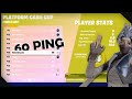 How I got 16th in the solo cash cup on 60 ping