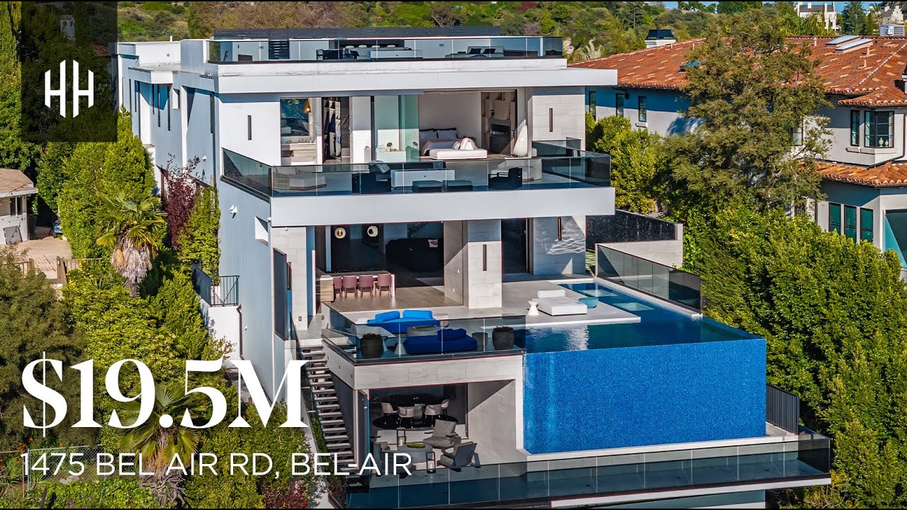 Elevated View Estate by Ray Nosrati | 1475 Bel Air...
