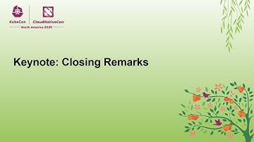 Keynote: Closing Remarks - Day 01