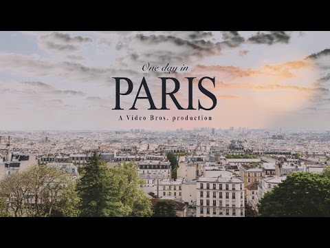 One day in Paris - Panasonic GH5