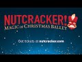 Nutcracker magic of christmas ballet tour 2022