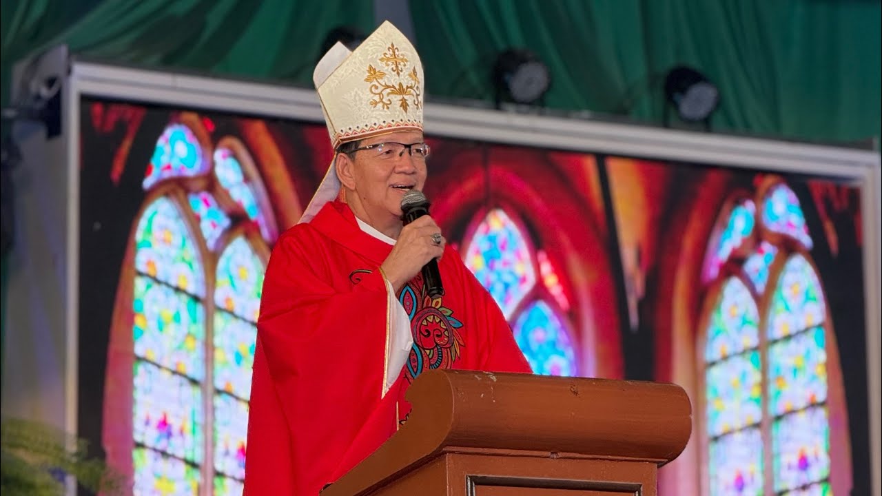 Farewell Homily of Bishop Abet to Priests & Lay People of the Diocese of Tagbilaran 
