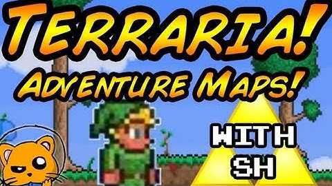 Terraria Adventure! Zelda Map - Part 5 -