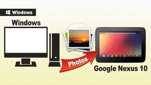 [Photos to Nexus 10]: How to Transfer Photos from Computer to Google Nexus 10 in Batch
