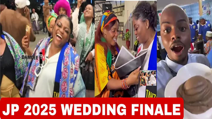 Jp2025 grand finale Funke Akindele and others arrive Tanzania for juma and priscilla ojo wedding