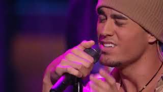 Enrique Iglesias - Escape, Maybe, Hero (LIVE)