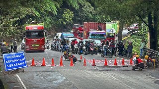World's Extreme Road Repairs Begin